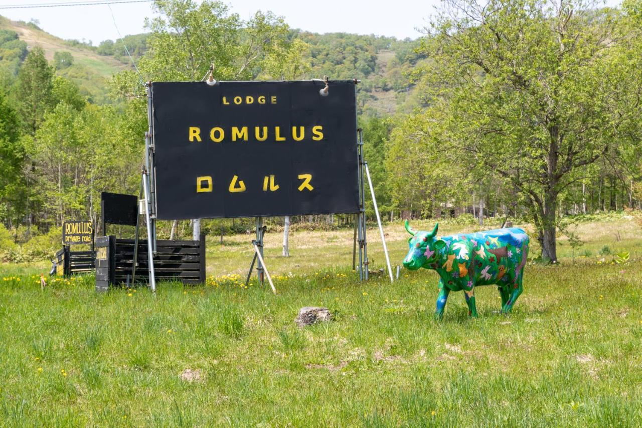 Lodge Romulus Rusucu Exteriér fotografie
